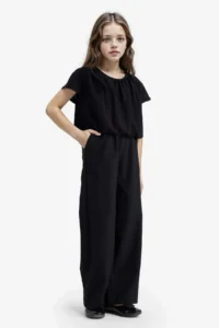 DeFacto Wide Leg Wide Leg Pants Girls' - Image 3