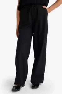 DeFacto Wide Leg Wide Leg Pants Girls' - Image 5