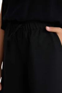 DeFacto Wide Leg Wide Leg Pants Girls' - Image 6