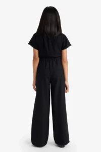 DeFacto Wide Leg Wide Leg Pants Girls' - Image 7