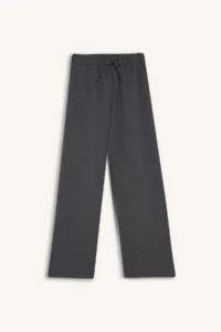 DeFacto Wide Leg Wide Leg School Trousers Girls - Image 3