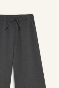 DeFacto Wide Leg Wide Leg School Trousers Girls - Image 4