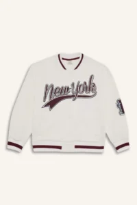DeFacto Printed College Collar Bomber Jacket Girls - Image 7