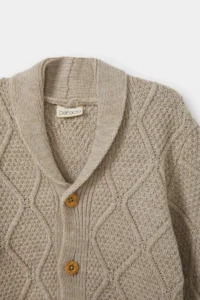 DeFacto buttoned Knitwear Cardigan Baby Size - Image 2