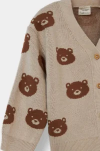 DeFacto Mink Baby Size Cardigan F2378A5/BN300 - Image 2