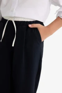 DeFacto Straight Wide Wide Leg Trousers Girls - Image 7