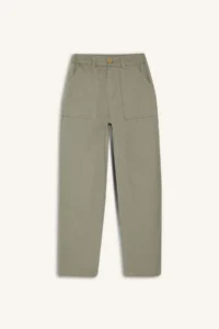 DeFacto Loose Fit Standard Leg Gabardine Trousers Boy - Image 8