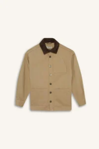 DeFacto Oversize Wide Fit Polo Neck Gabardine Long Sleeve School Shirt for Boys - Image 2