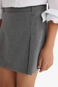DeFacto Elastic Waist Poplin Shorts Skirt Girl - Image 8