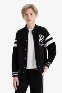 DeFacto Boys' Sweat F2712A8/BK81 - Image 3