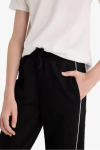 DeFacto Elastic Waist School Jogger Sweatpants Boy - Image 5