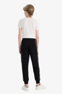 DeFacto Elastic Waist School Jogger Sweatpants Boy - Image 6