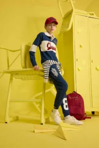 DeFacto Elastic Waist Printed Sweatpants Boy