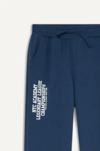 DeFacto Elastic Waist Printed Sweatpants Boy - Image 3