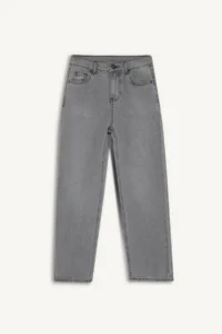 DeFacto Wide Leg Straight Leg Jean Trousers Boy