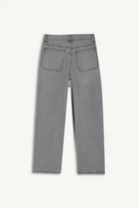 DeFacto Wide Leg Straight Leg Jean Trousers Boy - Image 3