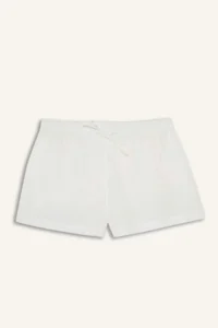 DeFacto 100% Cotton A-Line Normal Waist Muslin Shorts - Image 7