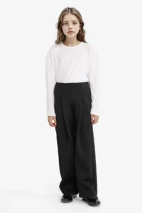 DeFacto Relax Fit Skuba Diving Fabric Trousers Girls