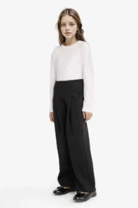 DeFacto Relax Fit Skuba Diving Fabric Trousers Girls - Image 2