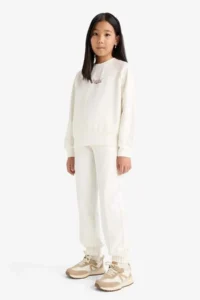 DeFacto  Girls' Sweatpants - Image 3