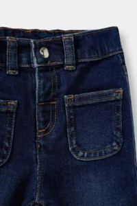 DeFacto Flare Fit Jeans Pants Baby Girl 25AU - Image 2