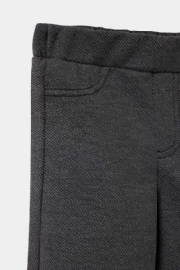 DeFacto Baby Girl Wide Leg Jean Look Trousers - Image 2