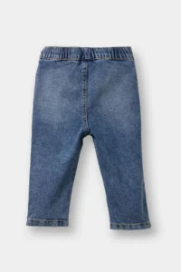 DeFacto Lace Waist Jean Trousers Baby Boy - Image 4