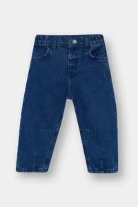 DeFacto Erkek Bebek Beli Lastikli Jean Pantolon