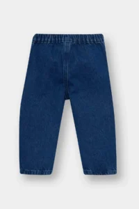 DeFacto Erkek Bebek Beli Lastikli Jean Pantolon - Image 3