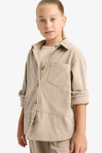 DeFacto Long Sleeve Shirt Girls'
