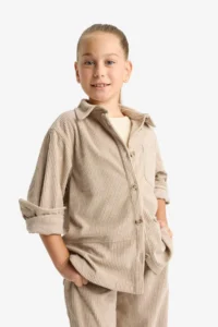 DeFacto Long Sleeve Shirt Girls' - Image 3