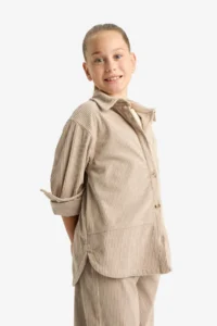 DeFacto Long Sleeve Shirt Girls' - Image 4