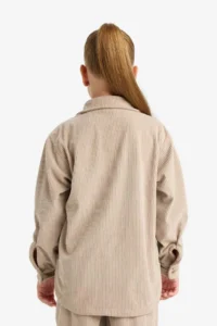 DeFacto Long Sleeve Shirt Girls' - Image 6