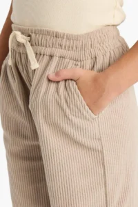 DeFacto Wide Leg Elastic Waist Wide Leg Trousers Girl - Image 6