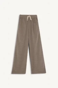 DeFacto Wide Leg Elastic Waist Wide Leg Trousers Girl - Image 7