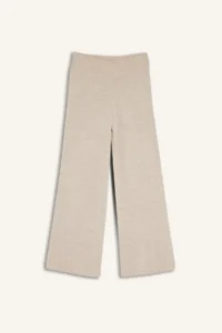 DeFacto Elastic Waist Wide Leg Knitwear Trousers Girl