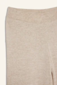 DeFacto Elastic Waist Wide Leg Knitwear Trousers Girl - Image 2
