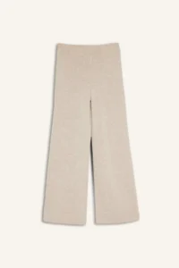 DeFacto Elastic Waist Wide Leg Knitwear Trousers Girl - Image 3