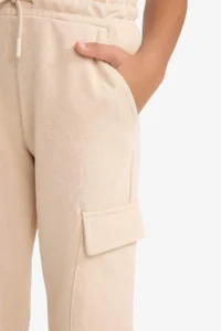 DeFacto Elastic Waist Cargo Sweatpants Boy - Image 4