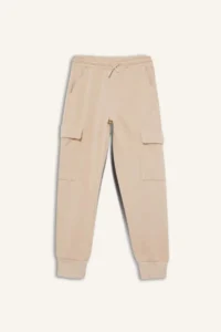 DeFacto Elastic Waist Cargo Sweatpants Boy - Image 6