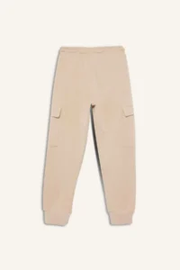 DeFacto Elastic Waist Cargo Sweatpants Boy - Image 8