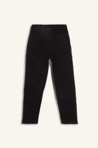 DeFacto Straight Fit Straight Leg Jean Fleece Lined Trousers Boy