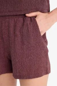 DeFacto Regular Fit Crepe Shorts - Image 6