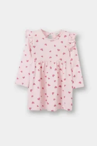 DeFacto Pink Baby Girl Dress F4548A5/PN688