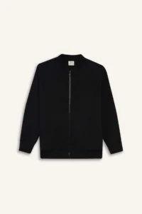 DeFacto College Collar Zippered Bomber Jacket Boy - Image 5