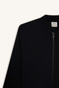 DeFacto College Collar Zippered Bomber Jacket Boy - Image 6