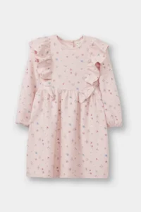 DeFacto Floral Long Sleeve Dress Baby Girl