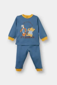 DeFacto Baby Boy Disney Winnie The Pooh Pajama Set Long Sleeve Top Long Bottom