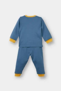 DeFacto Baby Boy Disney Winnie The Pooh Pajama Set Long Sleeve Top Long Bottom - Image 4