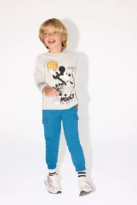 DeFacto Elastic Waist Sweatpants Baby Size